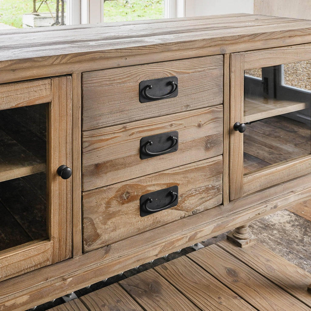 Brampton Recycled Pine Sideboard 138cm