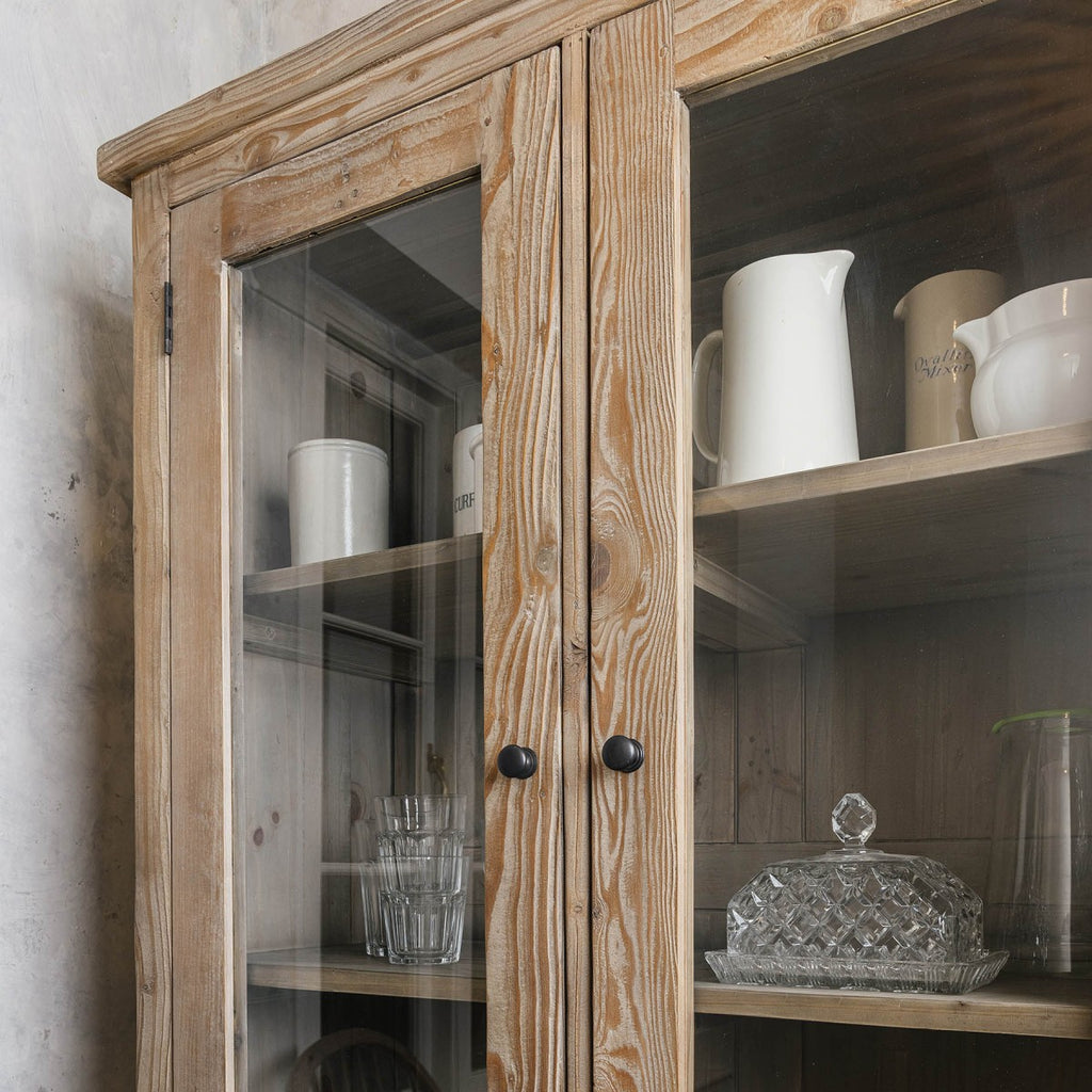 Brampton Recycled Pine Cabinet 195cm