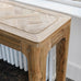Worth Rustic Recycled Teak Console Table 150cm