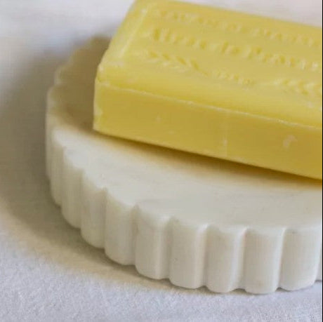 Makrana Marble Soap Dish | Annie Mo's a