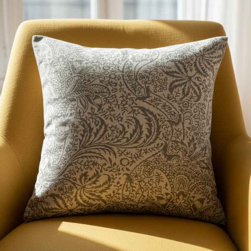 Melville Sage Feather Filled Cushion 50X50cm