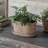 Milston Oval Planter 23cm | Annie Mo's