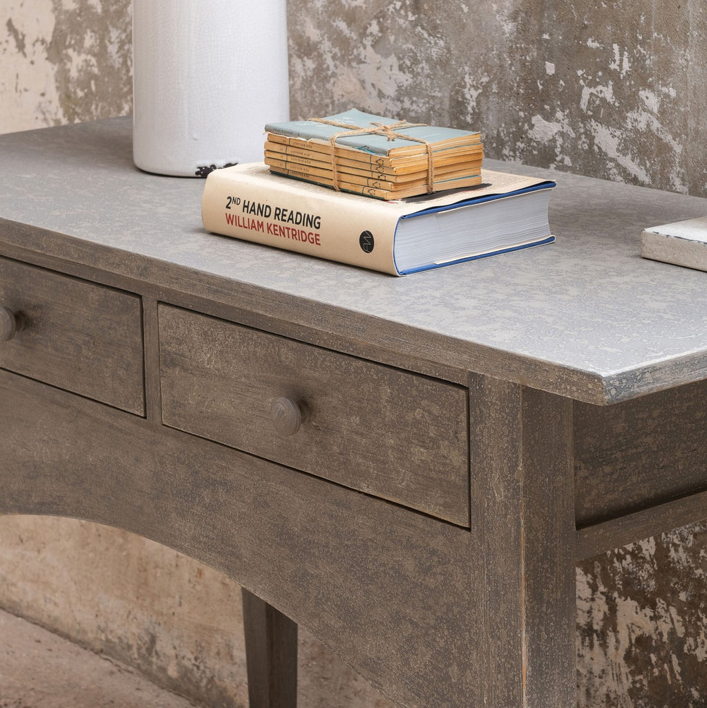 Loumarin Two Drawer Console Table 125cm