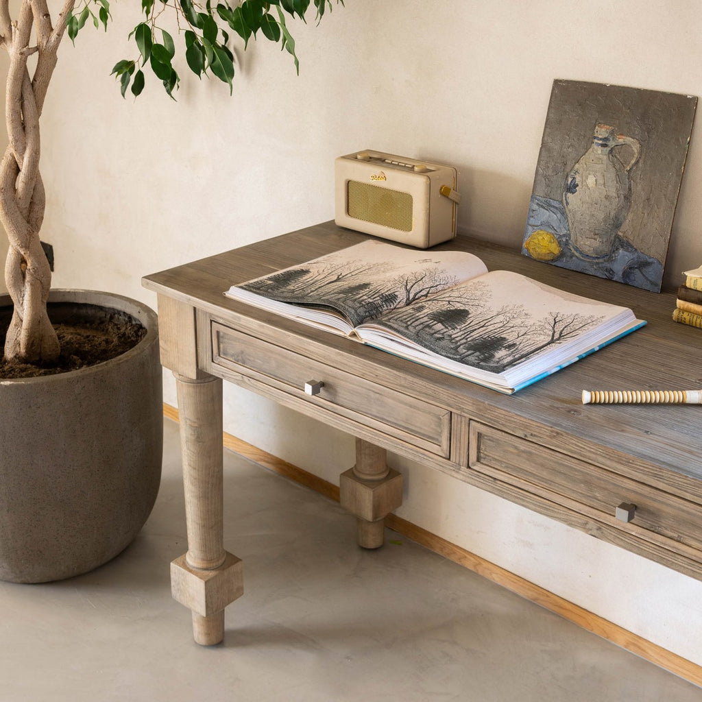 Hambledon Two Drawer Desk 140cm