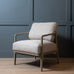Monomoy Beige Rope Armchair