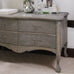 Malachi Four Drawer Grey Chest of Drawers