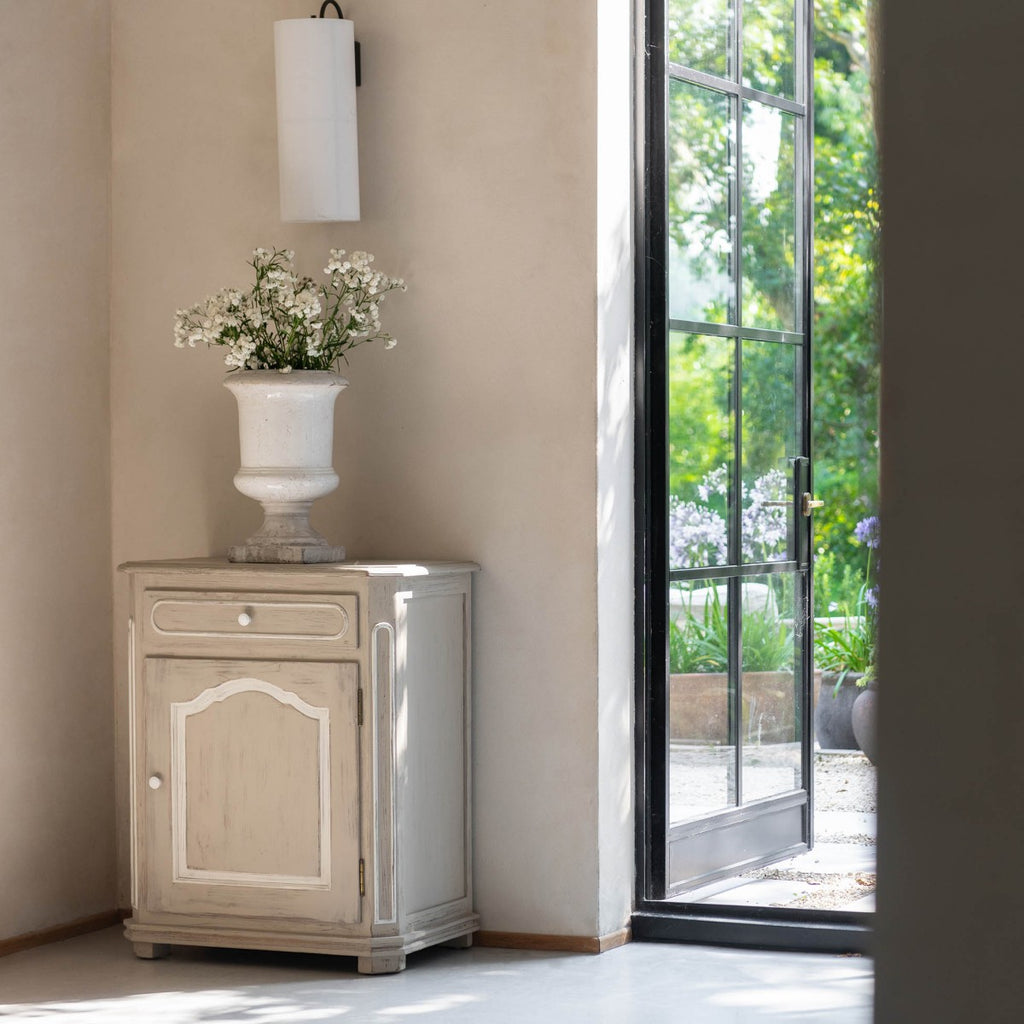 Loumarin Left Open Bedside Table | Annie Mo's