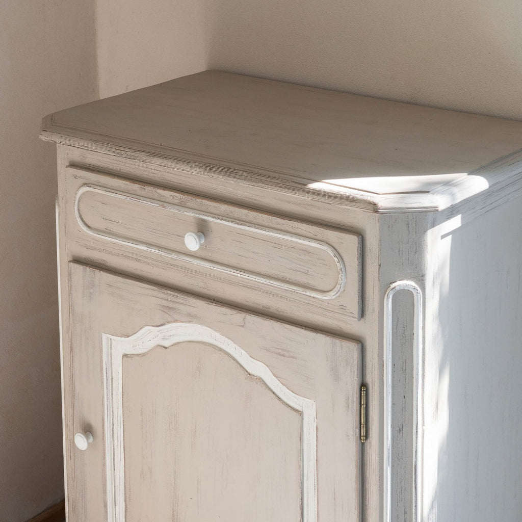 Loumarin Left Open Bedside Table