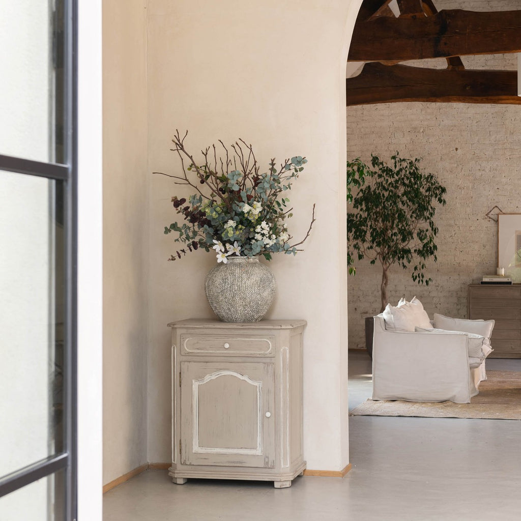 Loumarin Side Table (Right Open) | Annie Mo's