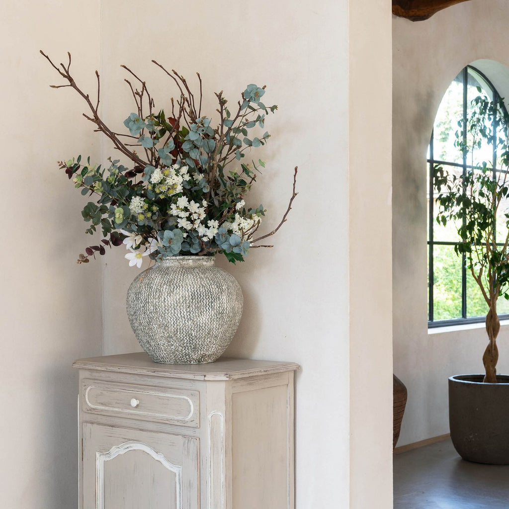 Loumarin Side Table (Right Open)