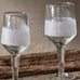 Anara Etched Wine Glass - Clear - (Set of 4) - Large