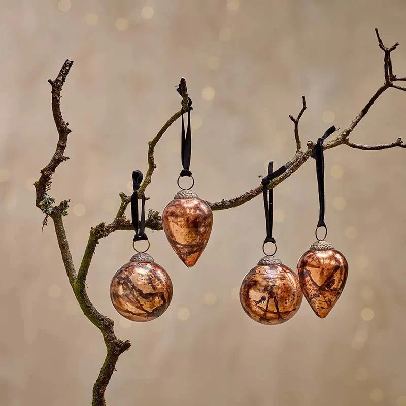 Jalshara Baubles - Antique Copper 9cm-B