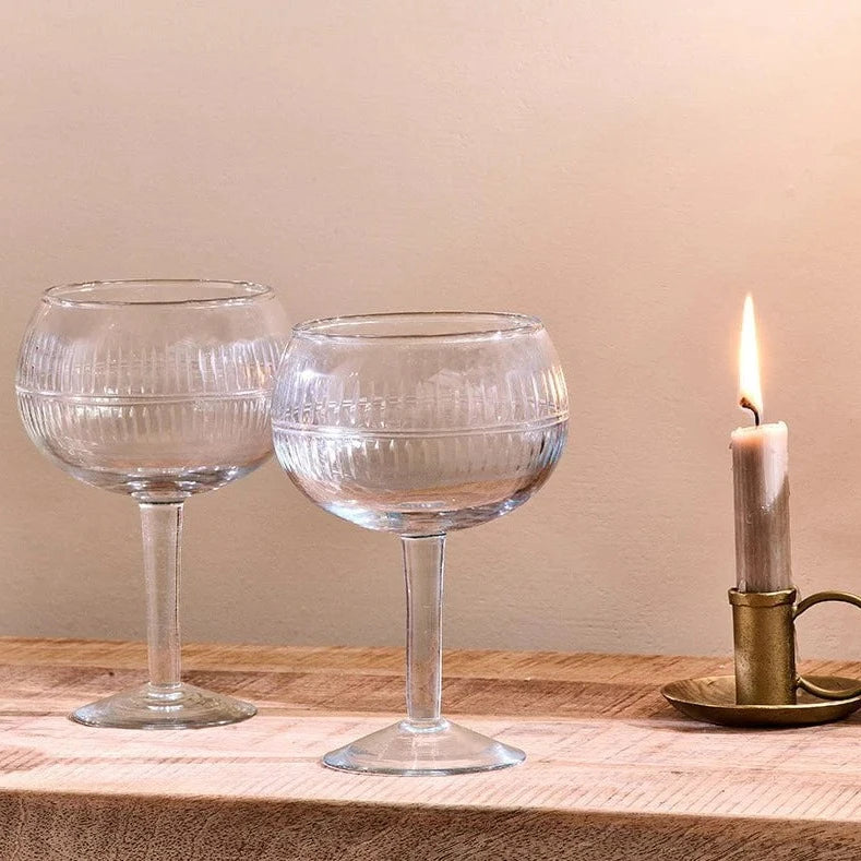 Gin Glass - Clear (Set of 2) | Annie Mo's