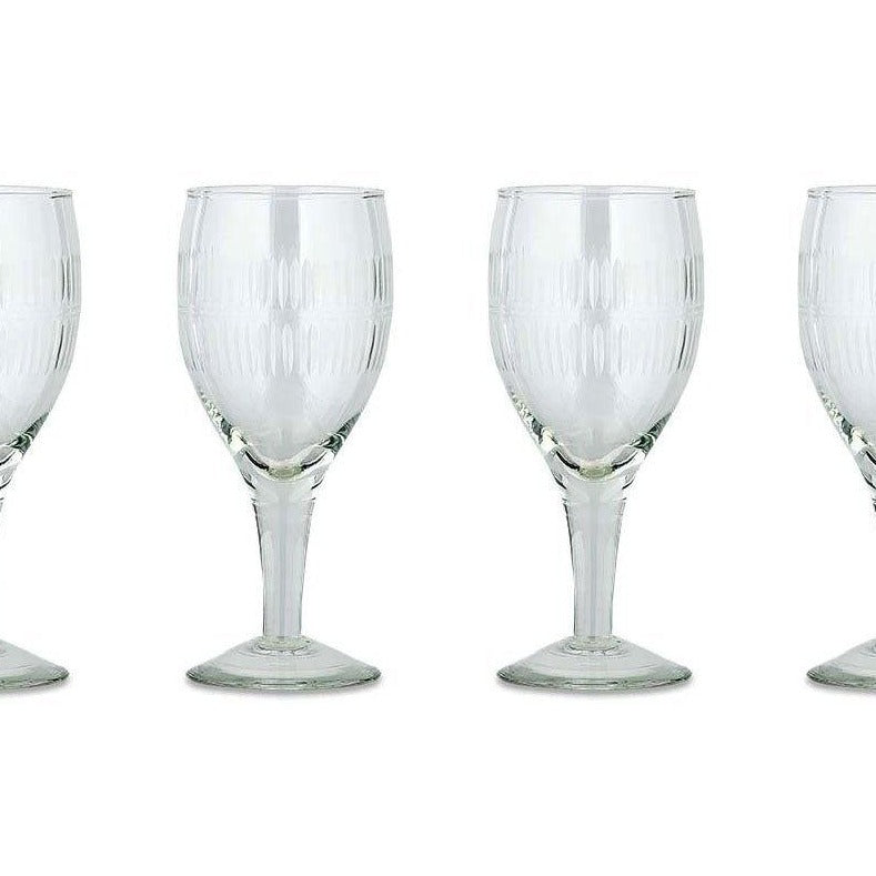 Mila Wine Glass - Clear (Set of 4)