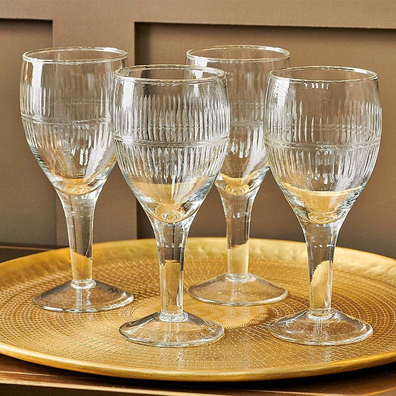 Mila Wine Glass - Clear (Set of 4)