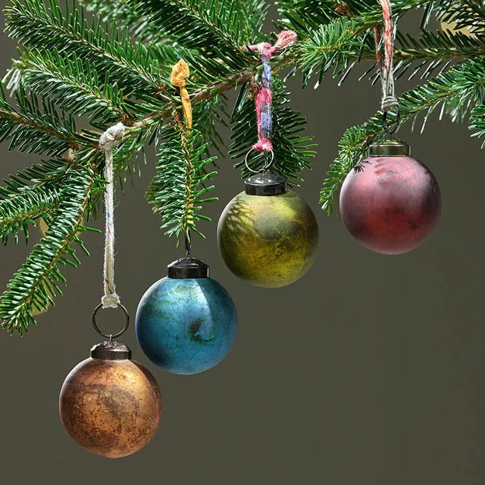 Oko Baubles - Colour Choice 6cm-E