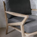 Norton Wood Framed Armchair