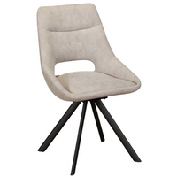 Paige Dining Chair - Light Grey | Annie Mo's