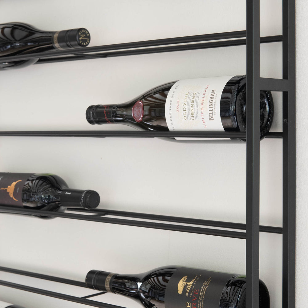 Portland 20 Bottle Wall Wine Rack 120cm