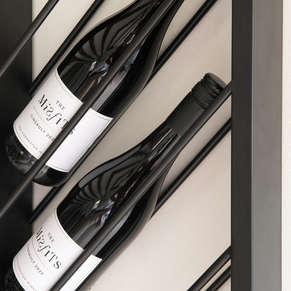 Portland Eight Bottle Wine Wall 140cm