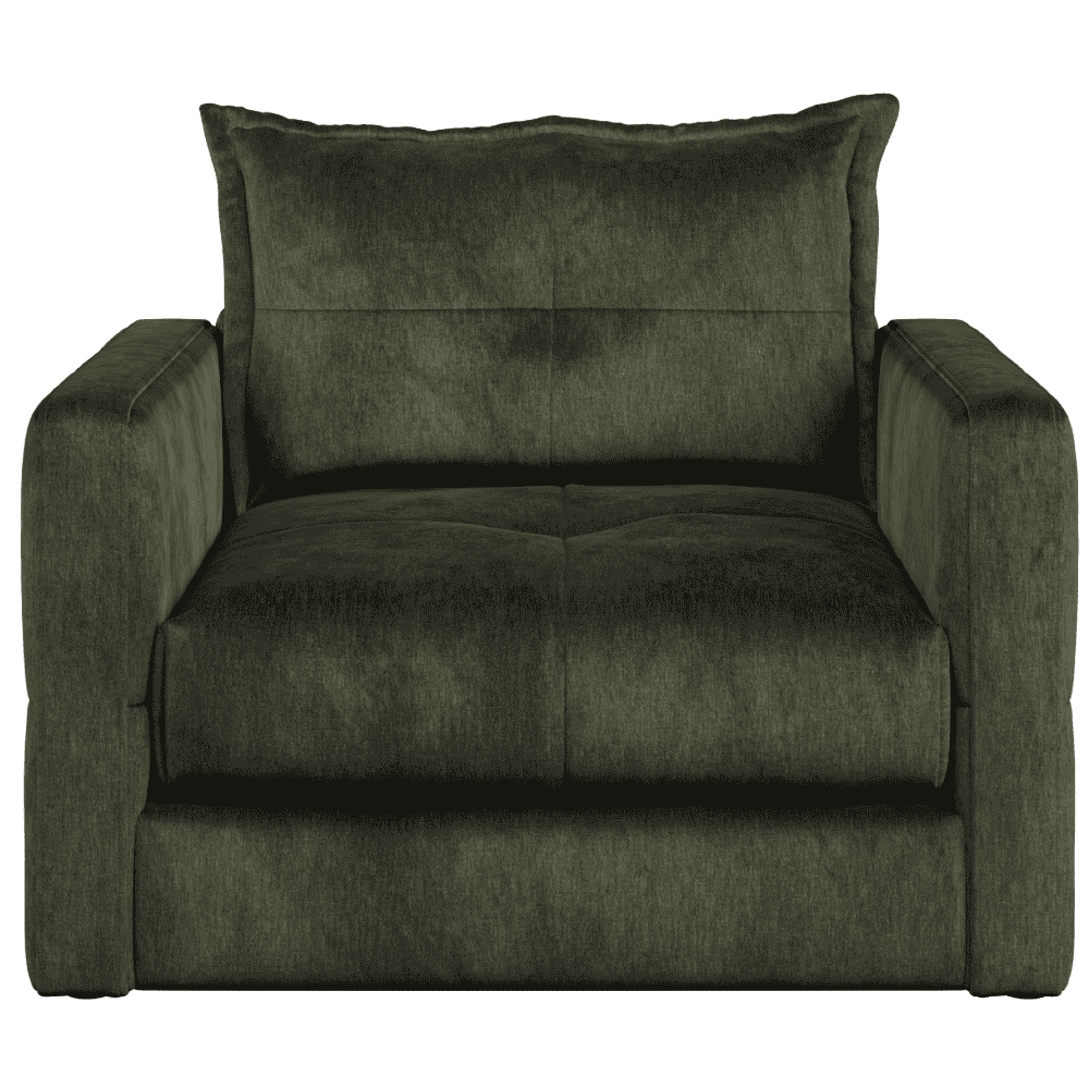 Quinn Snuggler Sofa | Fabrics