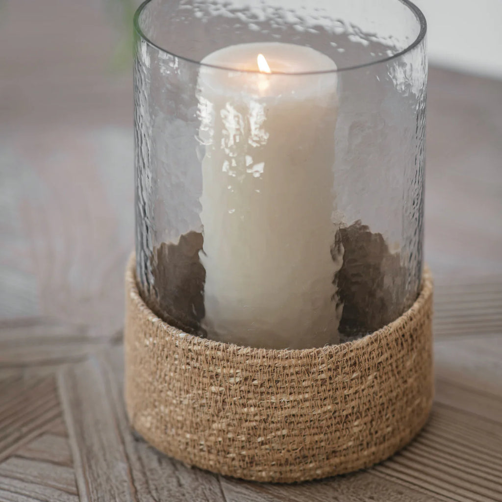 Winchcombe Glass Hurricane 22cm