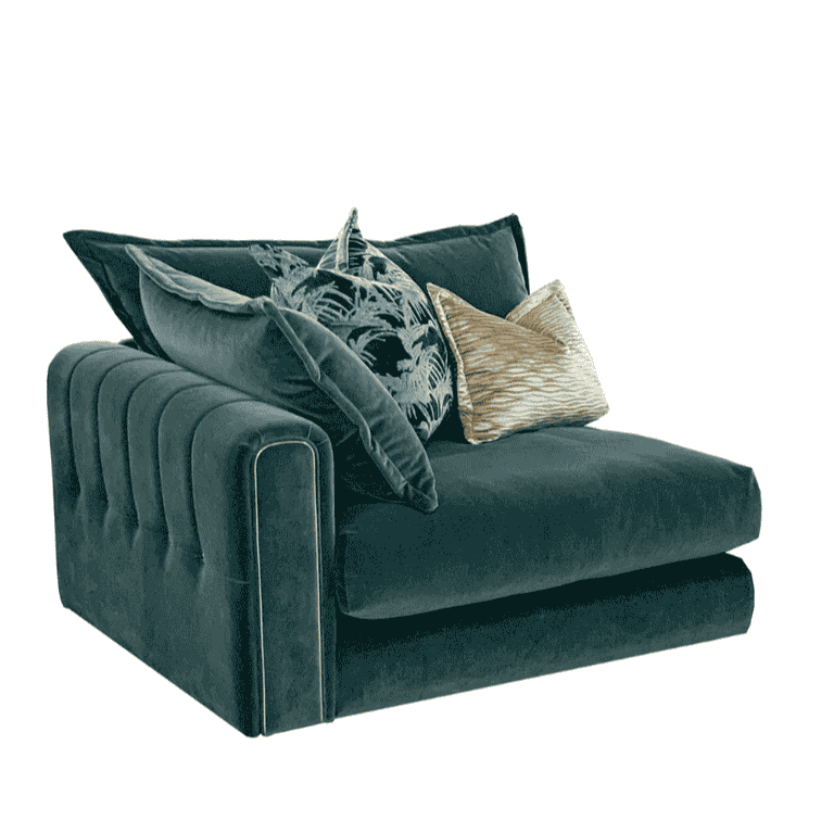 Summerton LHF Single Arm Unit | Fabrics