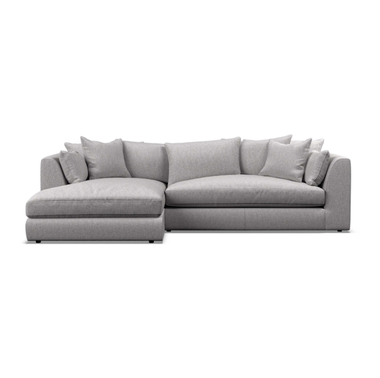 George LHF Small Chaise Sofa 279cm