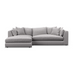 George LHF Small Chaise Sofa 279cm