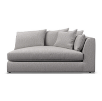 George One Arm RHF Small Sofa 168cm