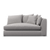 George One Arm RHF Small Sofa 168cm