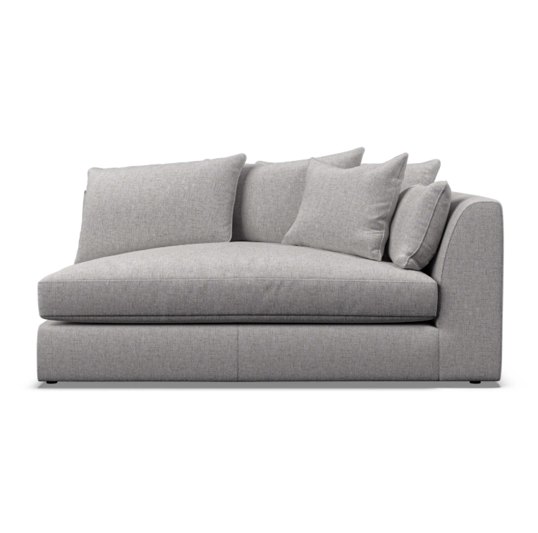 George One Arm RHF Small Sofa 168cm - Encore Foam