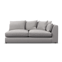 George One Arm RHF Large Sofa 198cm - Encore Foam