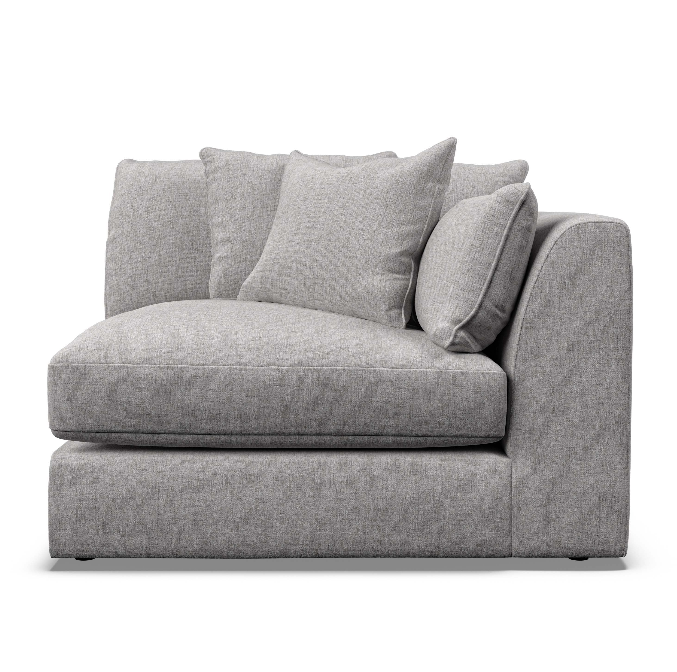 George RHF One Arm One Seater 111cm - Encore Foam