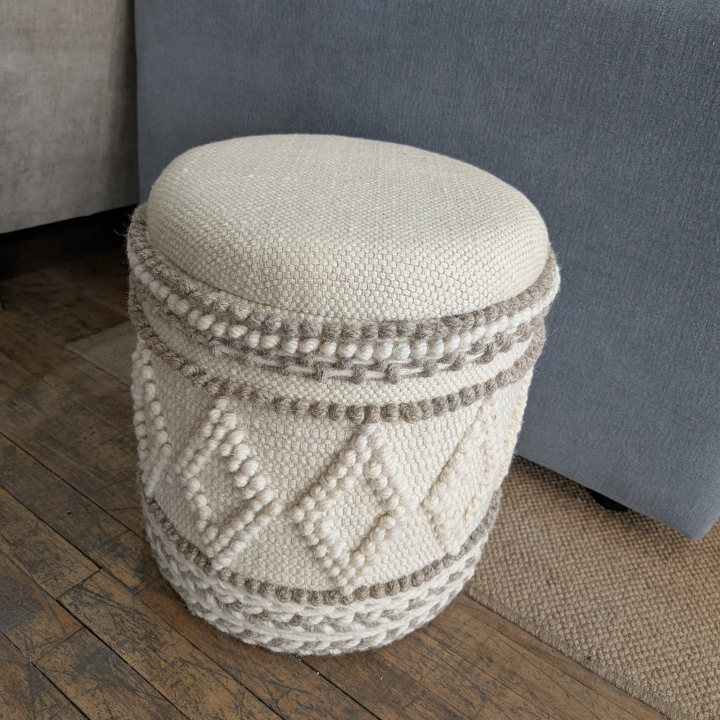 Bohemian Occasional Storage Stool 45cm