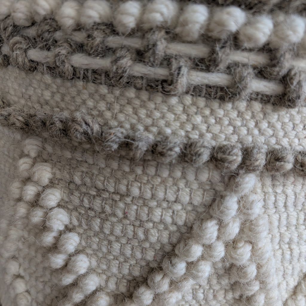 Bohemian Occasional Storage Stool 45cm