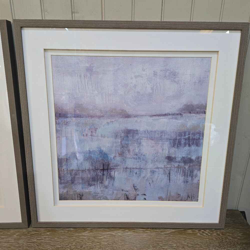 Dusk is Falling Framed 68cm - CLEARANCE