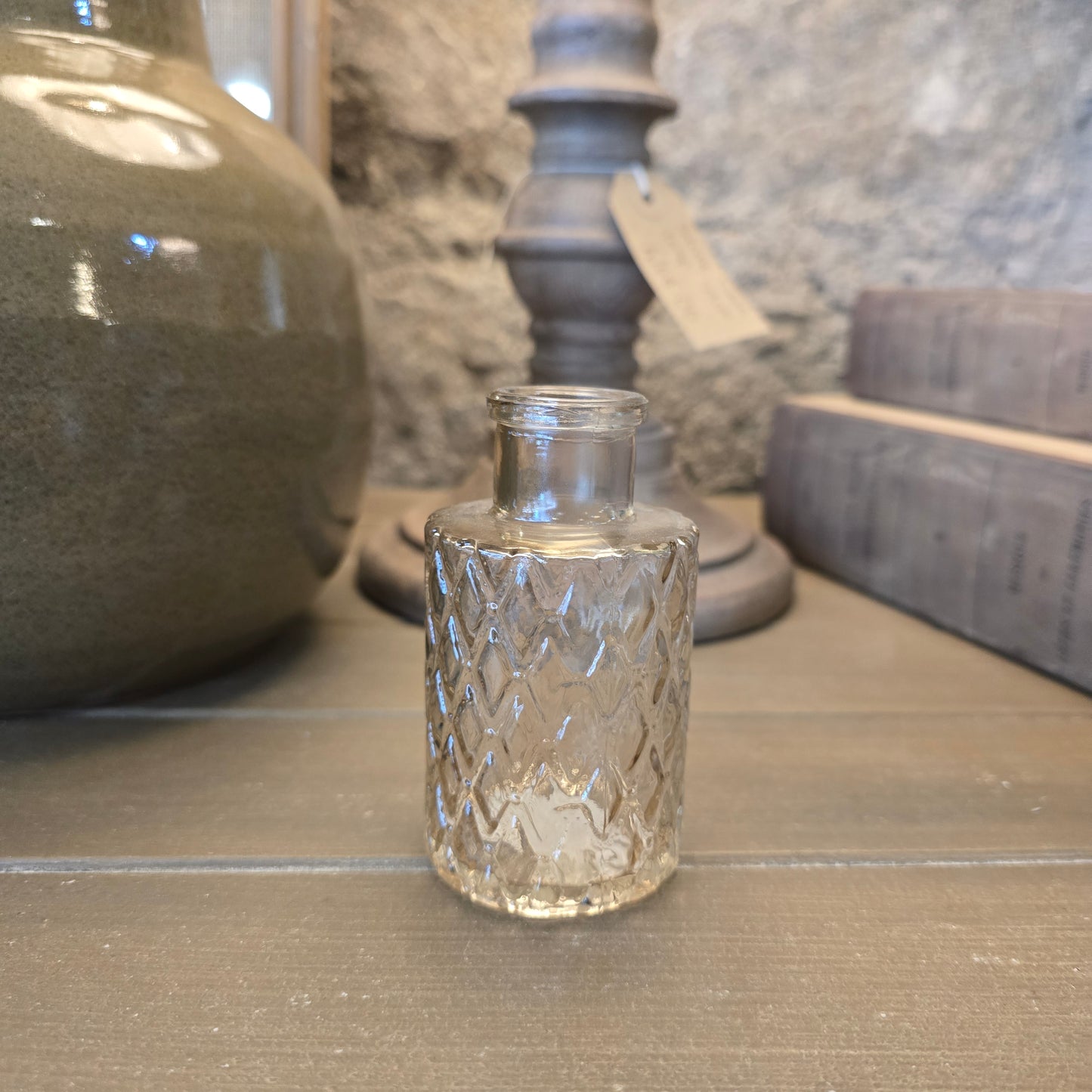 Glass Bud Vase - Colour Choice