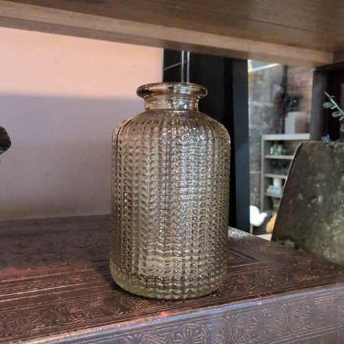 Glass Bud Vase 10cm - Colour Choice