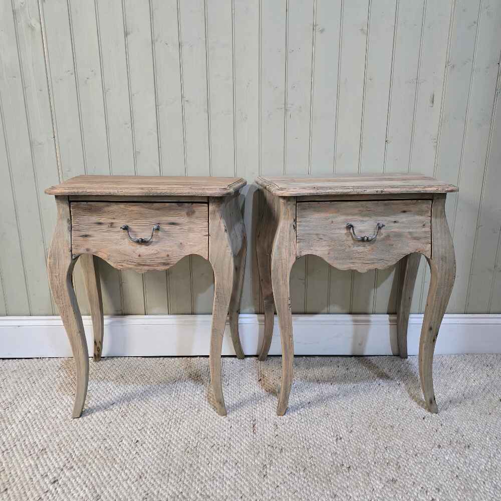 Empire Reclaimed Pine Bedside Table - CLEARANCE-E
