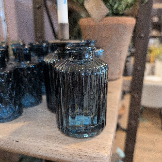 Glass Bud Vase 10cm - Colour Choice