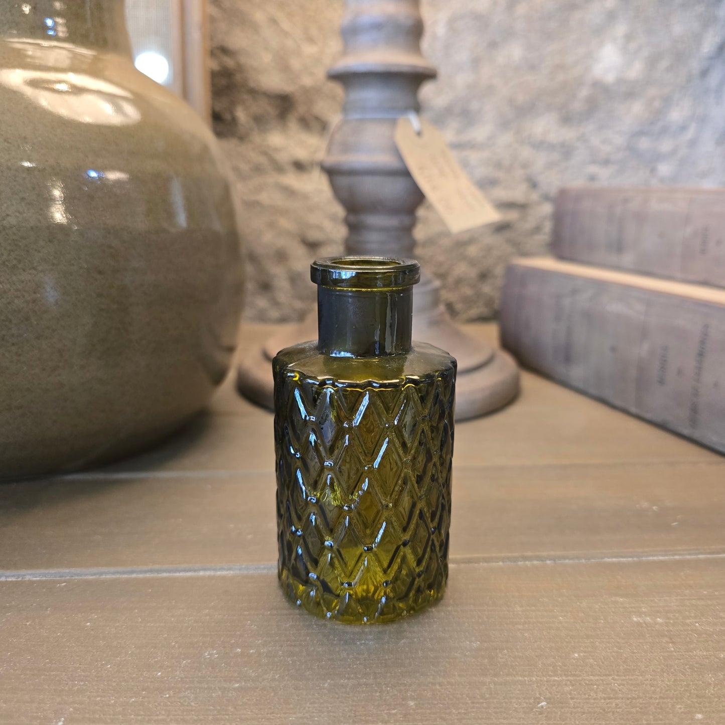 Glass Bud Vase - Colour Choice