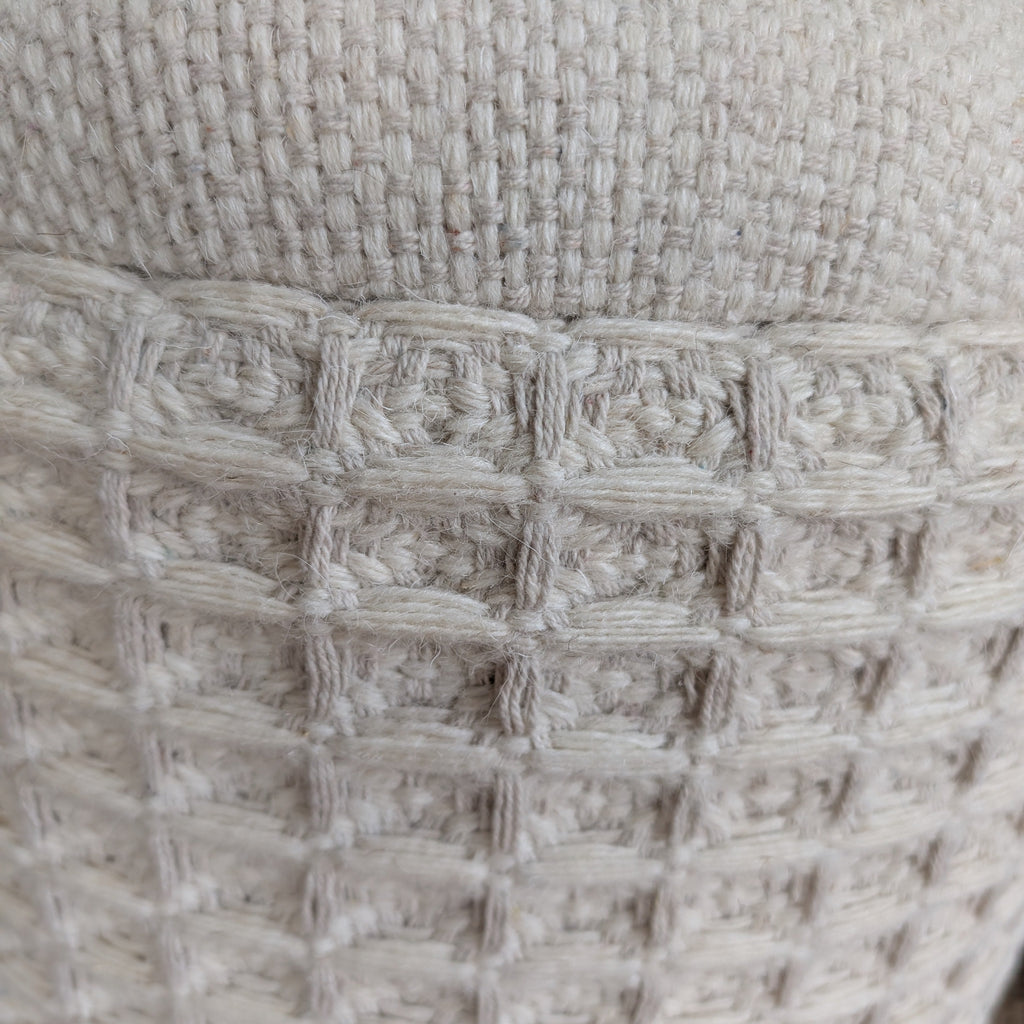 Waffle Occasional Storage Stool 45cm