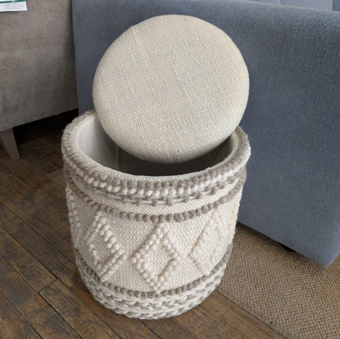 Bohemian Occasional Storage Stool 45cm | Annie Mo's