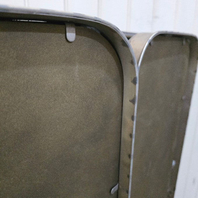 Brass Tryptic Door Mirror - CLEARANCE-G