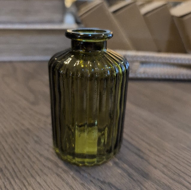 Glass Bud Vase 10cm - Colour Choice