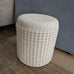 Waffle Occasional Storage Stool 45cm