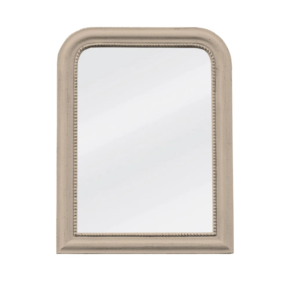 Small Stone Vintaged Mirror 65cm