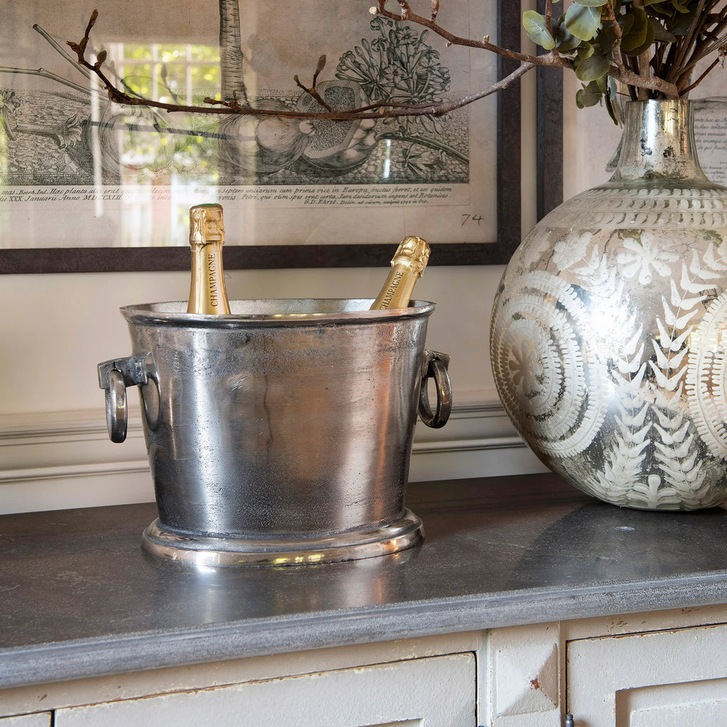Smithfield Aluminium Wine Cooler| Annie Mo's