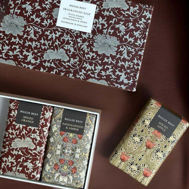 Set of Three Boxed Scented Soaps (Set 2)